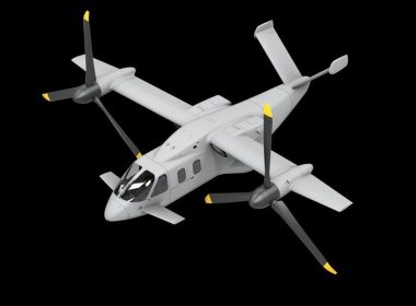 Удвічі швидший за Мі-8: італійці показали революційний конвертоплан