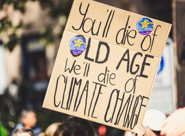 you'll die of old age we'll die of climate change text