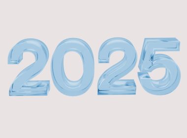 A white background with the number 2055